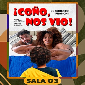 03 ¡Coño, nos vio!