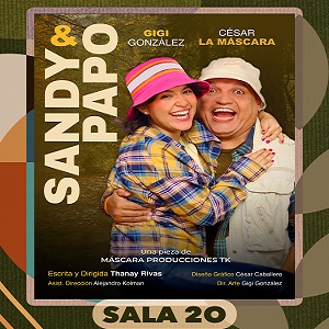 20 Sandy y Papo