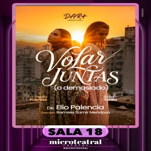 18 Volar Juntas (o demasiado)